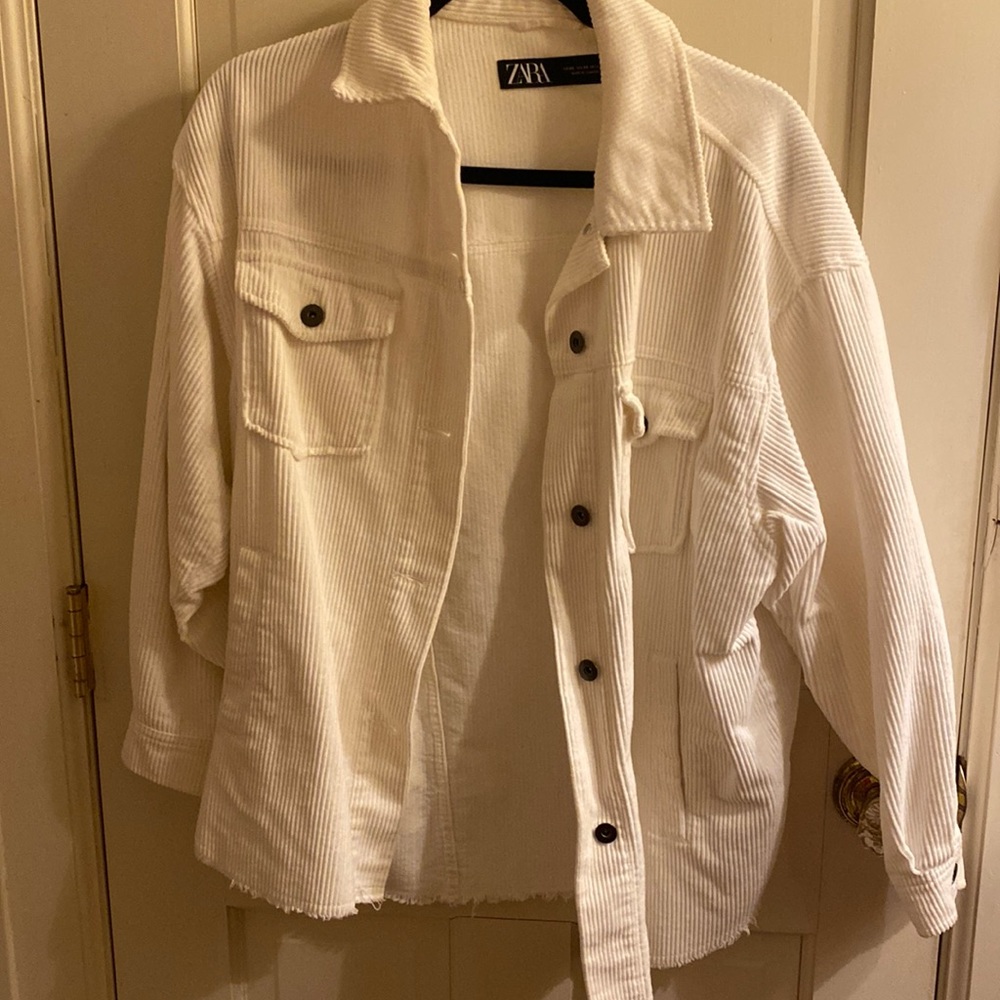 Corduroy zara jacket